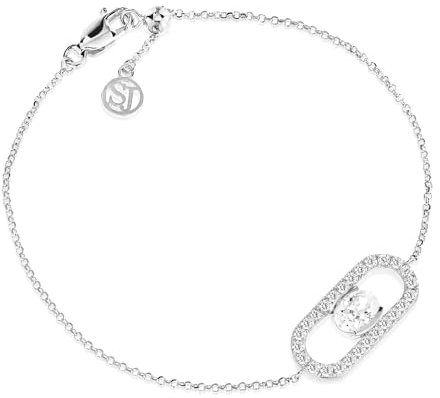 Sif Jakobs Jewellery Damen-Armband 925er Silber One Size Silber 32025540