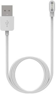 LKHSYAN Smartwatch-Ladekabel, magnetisch, universelles USB-Ladekabel, 2,84 mm, 2-polige Geräte
