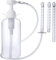 haxzizy Douche Intime Douche Pour Hommes Et Douche Vaginale Set De Lavement Intestinal Seringue De Lavement Irrigateur De Lavement Hygiène Douche Pompe Bouteille Pour Femmes(600 ml)