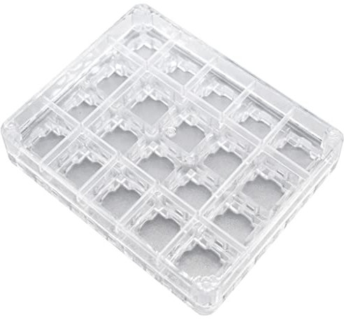 JSGHGDF For Tester Mechanical Keyboard Switches Body Tester Acrylic Tester 2035pcs Storage