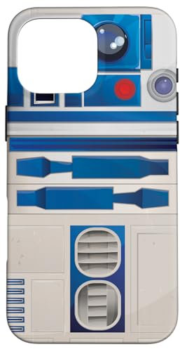 iPhone 16 Pro Max Star Wars R2-D2 Astromech Droid Case
