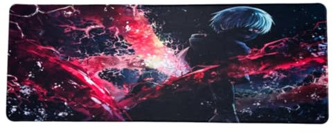 DALIYUAN Anime Mouse Pad for Tokyo-Ghoul-Cosplay-Mousepad 80x30cm