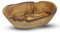 MOHA 24 Bols à collation rustiques en bois d'olivier de qualité supérieure, bol décoratif, bol en bois naturel, porte-clés, bol à bijoux, bol en bois d'olivier, fait à la main, différentes tailles,