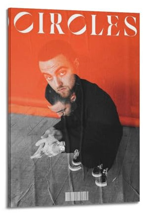 JhhAAwllpp Mac Miller Poster Circles, Film-, Musikalben, Poster, Heimkunst, Wand