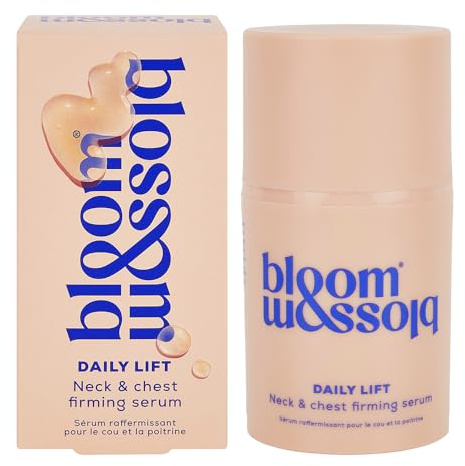Bloom and Blossom | Daily Lift Neck & chest firming serum, skin firming, toning and hydrating serum for the neck and décolletage. 50ml