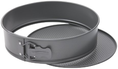 Dexam Springform Cake pan Non-Stick, Carbon, Grey, 26 cm 10