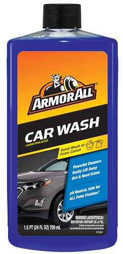 Clorx - Armor-all-stp 24 Oz Car Wash Concentrate Liquid 25024