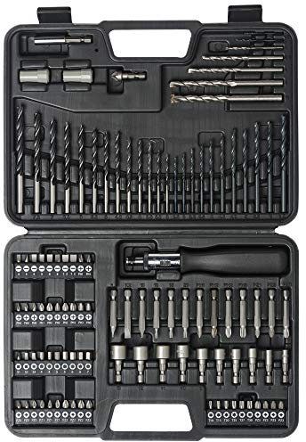 DeWalt DE0109 Set of 109 Screw Bits and Drill Bit Tips