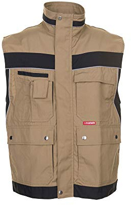 Planam Arbeitsweste PLALINE mit Canvas-Bindung 280g/m²