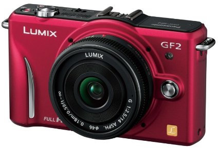 Panasonic Mirrorless Single-Lens Camera Gf2 Lens Kit (14Mm/F2.5 Pancake Jp F/S