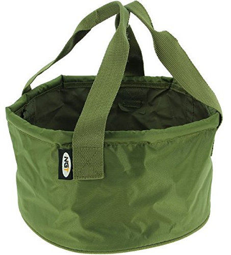 NGT Deluxe Groundbait Bowl with Handles - Green, One Size