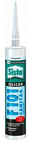 Sista Silikon F101 Sanitär, Kartusche, sandgrau, 300ml
