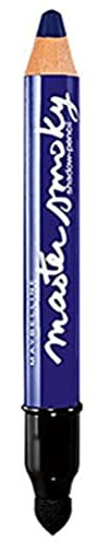 Maybelline New York Lidschatten-Stift Master Smoky Smoky Navy/Eyeshadow Pencil Blau für Smokey Eyes, mit integriertem Smudger, 1 x 1,8 g