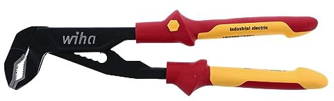Wiha Tools 32954 Insulated Water Pump Plier - 10 in.