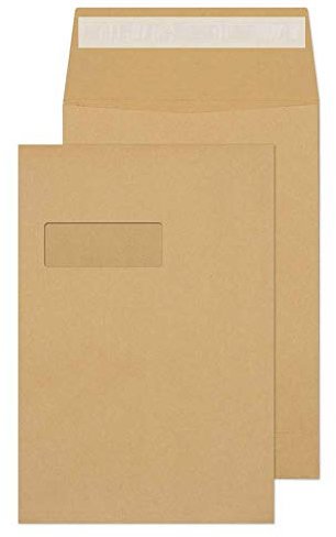 Blake Purely Packaging 1992MW Falten-Versandtasche Haftklebung Manila C4 324 x 229 mm 130g/m² | 125 Stück