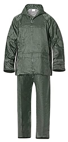 Wolfpack 15010028 Wasser Grün Nylon Anzug Größe 9-xxl