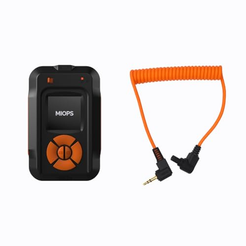 Miops 540781 Kameraauslöser Verbindungskabel für Canon C1