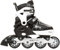 SFR Unisex Erwachsene Pulsar, Einstellbar Inline Skates Schlittschuhe , Grau (plata), 35.5-39.5 EU