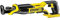 Stanley FATMAX Scie Sabre Sans Fil 18V Lithium Ion 3000 cps/mn Changement De Lame Sans Outils Semelle Pivotante Design Compact Sans Batterie Ni Chargeur FMC675B-XJ