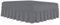 Rohi Luxury Deep Fitted Valance Sheet King Size - Easy Care Plain Dyed Valance Fitted Sheet with 30cm Deep Frill - Hypoallergenic - Fit over Mattress (King, Grey)