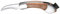 Legnoart – Porcino Coltello Funghi in Acciaio Inox Confezione Bulk, Beige, Pezzi
