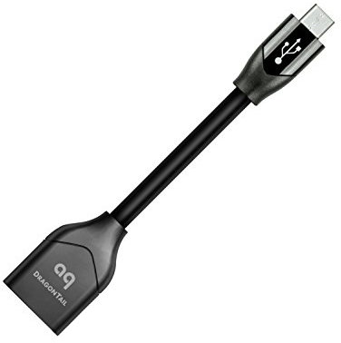 AudioQuest Dragontail Adaptateur USB pour appareils Android (DRAGONTAILAND)
