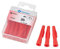 Metafranc Universaldübel - Ø 8 mm - 10 Stück im praktischen Set - Made in Germany - Für Befestigungen in Voll- & Hohlbaustoffen / Allzweckdübel / Spreizdübel / Dreiflügel / 952600