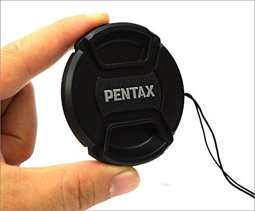 Hirondelle Bleue [Lot de 2] Bouchon (Cache Objectif) Compatible 49mm pour Pentax 50-200mm Ed WR/DA 35mm F2.4