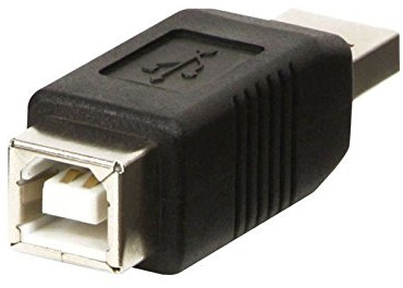 LINDY ADAPTADOR USB TYPE A/BM/FA MACHO A B HEMBRA