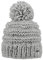 Barts Strickmütze Jasmin (18) 1034 Heather Grey 02