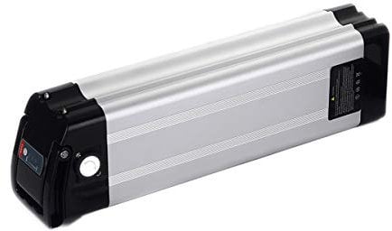 HANERIDE XH370-10J E-Bike 36V 10.4Ah 385Wh Vélo électrique Silver Fish Batterie pour MiFa Trio Zhenlong Phylion u.v.m.
