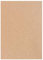 Partycards Kraftpapier braun 80 g/m² – Naturkarton in hochwertiger Qualität als Bastelpapier, Kartonpapier, Fotokarton, Hochzeitskarten (DIN A4, 60 Blatt 80gr)