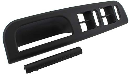 Türgriff Griff Abdeckung Innen + Blende SCHWARZ in Top-Qualität!