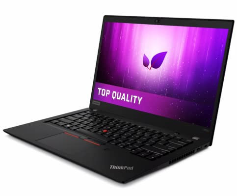 Lenovo ThinkPad T490s Intel i5 4x1.6 GHz Prozessor, 8 GB Arbeitsspeicher, 256 GB SSD, 14 Zoll Display, Full HD 1920x1080 IPS Windows 11 Pro D4P (Generaluberholt)