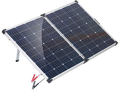 Panneau solaire pliable 160 W avec cellules monocristallines [Revolt]