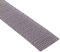 KLEBESHOP24 Cinta de gancho autoadhesiva, hook tape, cinta macho/gris oscuro, 20 mm x 3 m