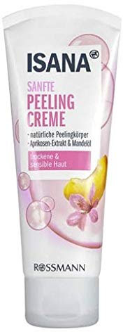Sanfte Peelingcreme - Für trockene & sensible Haut - Mit Aprikosen-Extrakt & Mandelöl - 75 ml