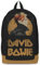 David Bowie Rucksack, Schwarz, Einheitsgröße, Casual