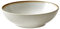 BITZ Salatschüssel, Schüssel/Schale aus Steinzeug, Spülmaschinenfest, Durchm. 24 cm, Höhe 6 cm, Creme/Creme