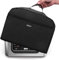 Dust Cover Compatible with Ninja Foodi Grill (AG301, AG302, AG400) and Accessories,Water Resistant Air Fryer Cover with 6 Storage Pockets,Black