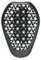 Dainese - Pro-Shape Hips 2.0, Protector Moto de Cadera Certificado, Protector Cadera Moto Unisex, con Material Auxiliar, Transpirable y Flexible, Talla Única, Negro