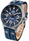 Vostok Europe Herren Analog Automatik Uhr mit Leder Armband YN55-595A638