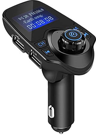 t1 fm Transmitter T1 isprecheinrichtung MP3-Player FM-Transmitter USB-Ladegerät