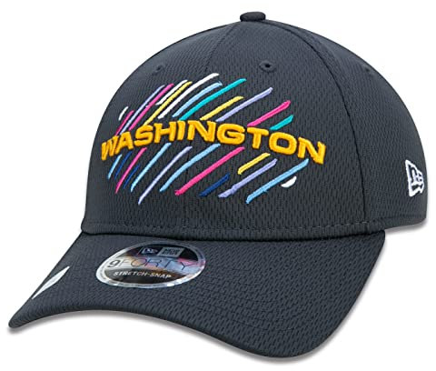 New Era NFL 2021 Washington Football Team Crucial Catch 9Forty Cap grau