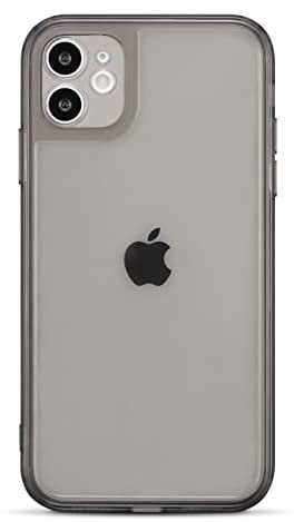 ZTOFERA Clear Case Compatible with iPhone 11 Phone Case, Ultra Slim Silicone Protective Bumper Case Anti-Yellow Shockproof Transparent Flexible Soft Cover for iPhone 11 6.1, Grey