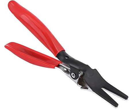 Hose Clamp Plier, Auto Fuel and Vacuum Line Tube Hose Remover Car Pipe Separator Plier for Remove Auto Fuel Vacuum Line Tube