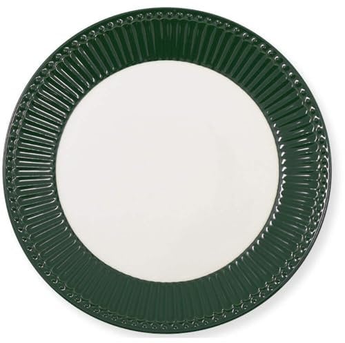 Greengate STWPLAAALI3006 Alice Frühstücksteller pinewood green 23 cm (1 Stück)