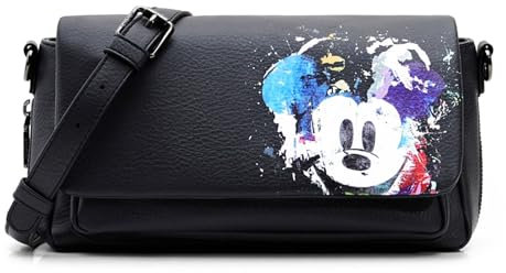 Desigual Women's Bag_Mickey Arty TROMSO 2000 Black