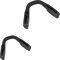 Saucer Ersatz-Nasenstück-Pads für Oakley Hex Jector OX8032 Brillen, Schwarz , Einheitsgröße
