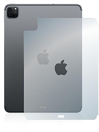 BROTECT Schutzglas für Apple iPad Pro 11 2022 (Rückseite, 4. Gen.) Schutzfolie Made in Germany Panzer Folie Glas Displayschutz [ 9H, Anti-Fingerprint]